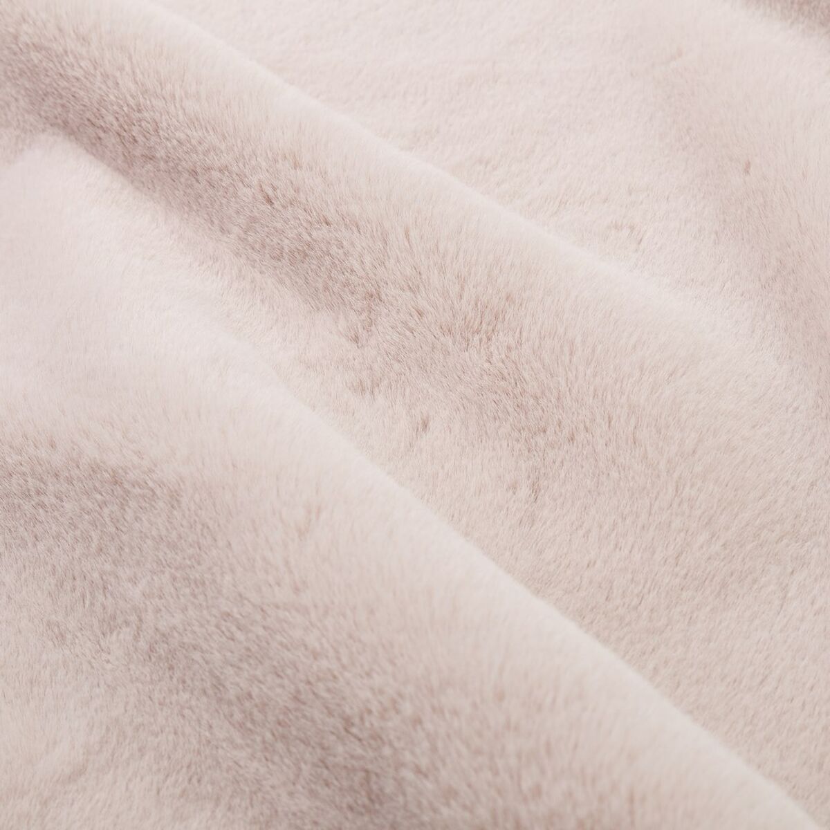 Ковер SOFTLY Бежевый 80 x 80 x 1 cm